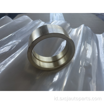 Lengan tembaga lurus lurus kustom melahirkan bushing bagian mobil auto brass bushing